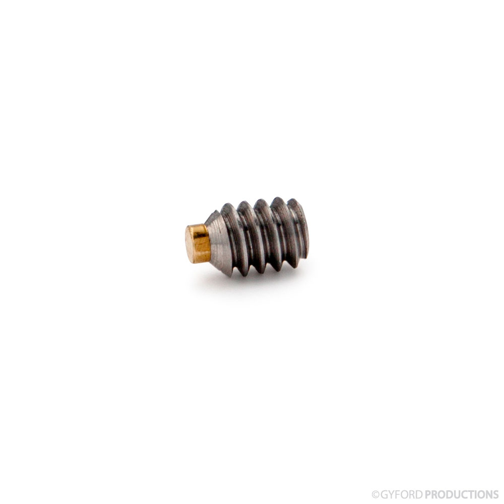 Brass Tipped Set Screws Hex Socket Cone Point