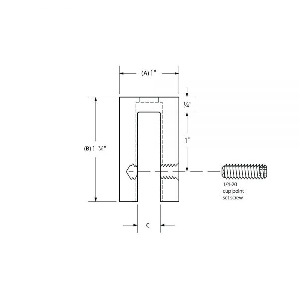 Standoff Panel Gripper - Gyford Standoff Systems