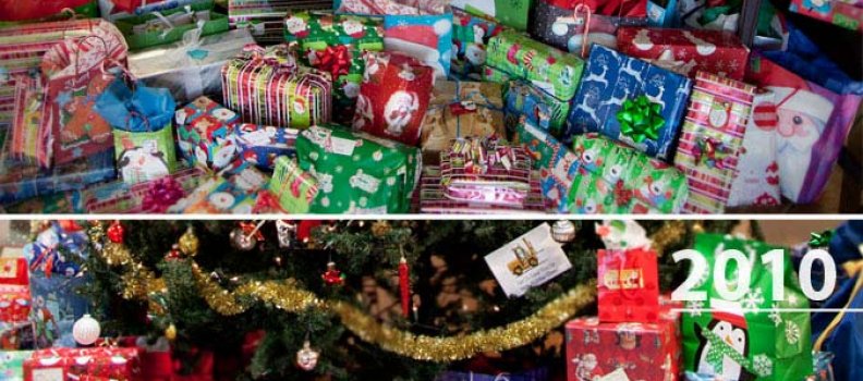 The Gift of Giving: Gyford Caring Tree